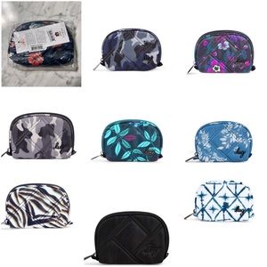 Lug Stash Zip RFID Pouch BNWT Multiple Color Choices